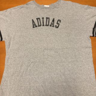 アディダス(adidas)のアディダス　adidas ロンT 長袖　Tシャツ　ビッグシルエット　XL(Tシャツ/カットソー(七分/長袖))