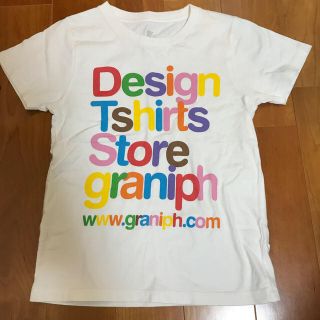 グラニフ(Design Tshirts Store graniph)の130サイズ　半袖Tシャツ　(Tシャツ/カットソー)