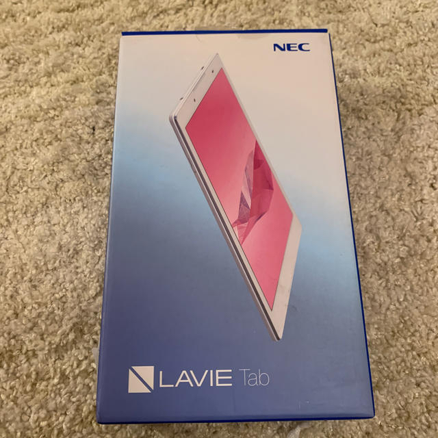 NEC タブレット