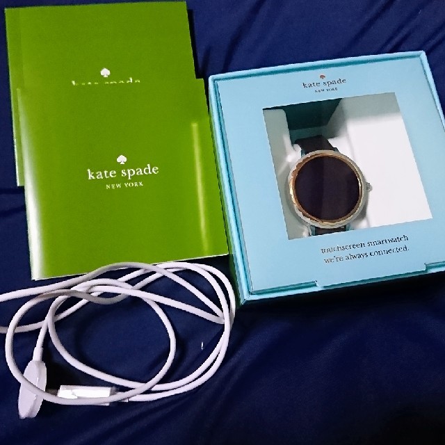 スマホ kate spade❇️美品 スマートウォッチ