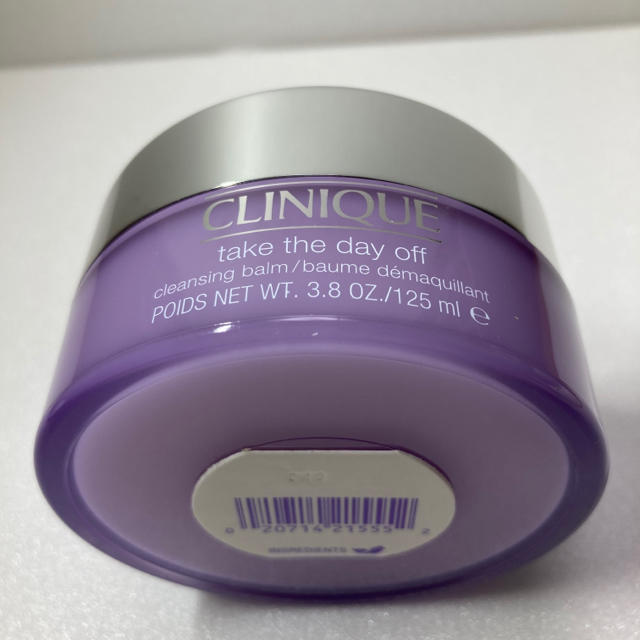 CLINIQUE(クリニーク)のクリニーク テイク ザ デイ オフ クレンジング バーム　125ml 新品　3個 コスメ/美容のスキンケア/基礎化粧品(クレンジング/メイク落とし)の商品写真