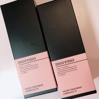 moremo ウォータートリートメント　200ml(トリートメント)