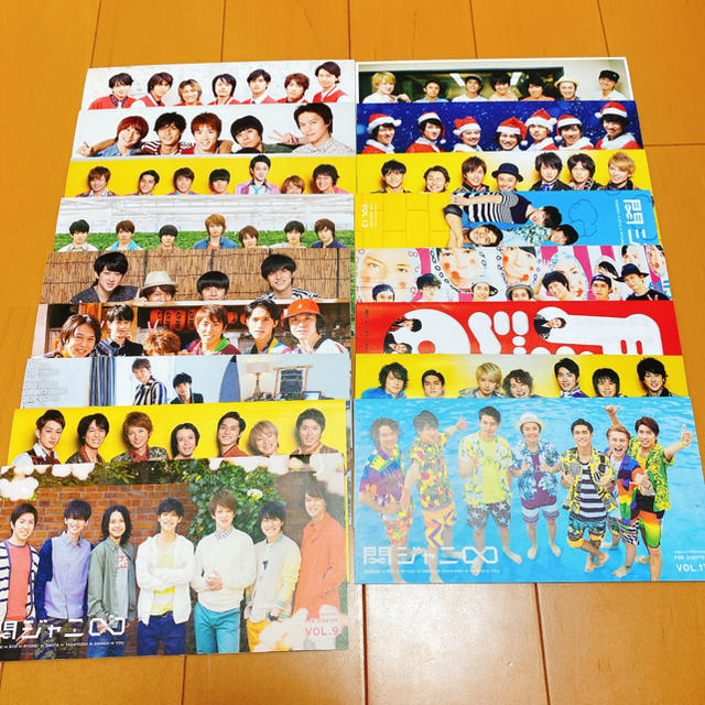 関ジャニ∞(カンジャニエイト)の関ジャニ∞ ファンクラブ会員 会報 17冊セット エンタメ/ホビーのタレントグッズ(アイドルグッズ)の商品写真