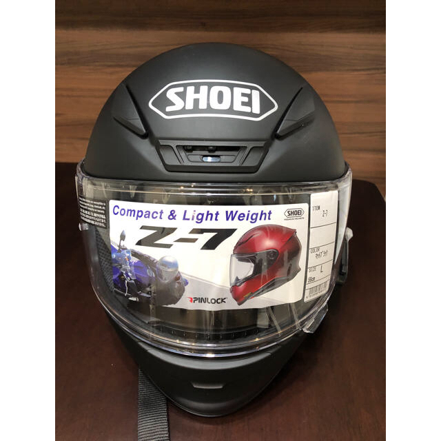 SHOEI Z7 ヘルメット ショウエイ サイズL マットブラックヘルメット/シールド