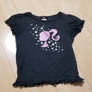 バービー(Barbie)のBarbie　tシャツ　１２０㎝(Tシャツ/カットソー)