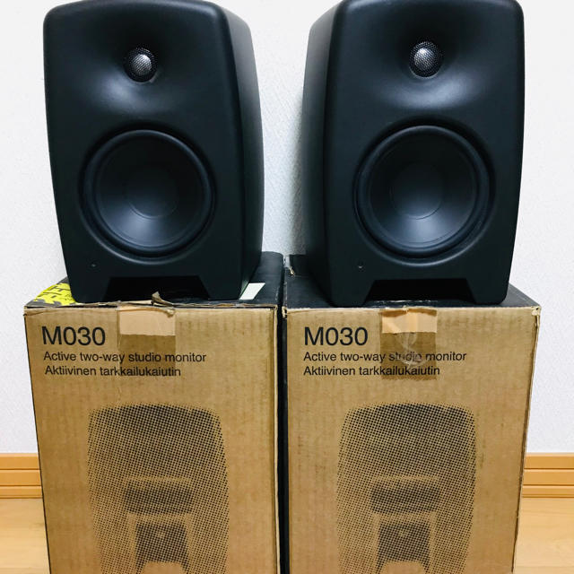 GENELEC M30 ペア　DTMモニタースピーカー