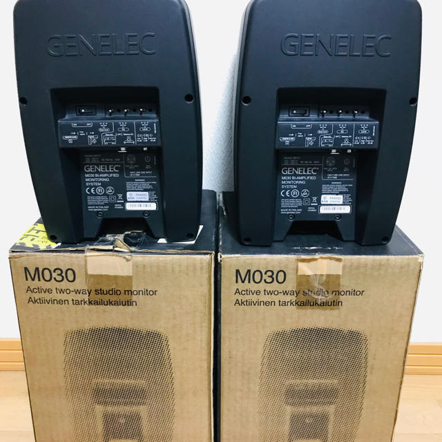 GENELEC M30 ペア　DTMモニタースピーカー 1