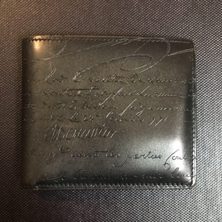 ベルルッティ 折り財布(メンズ)（ブラック/黒色系）の通販 18点 