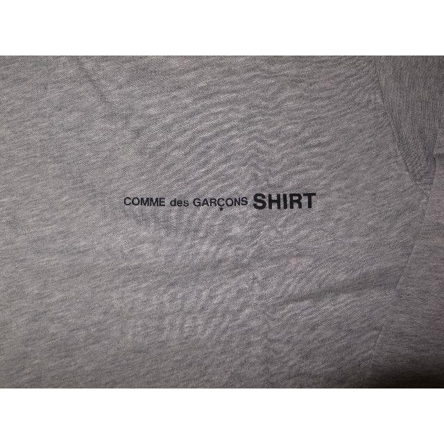 COMME des GARCONS(コムデギャルソン)のコムデギャルソン grey ロングTシャツ カットソー sizeM メンズのトップス(Tシャツ/カットソー(七分/長袖))の商品写真