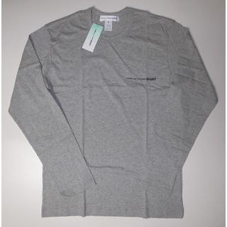 コムデギャルソン(COMME des GARCONS)のコムデギャルソン grey ロングTシャツ カットソー sizeM(Tシャツ/カットソー(七分/長袖))