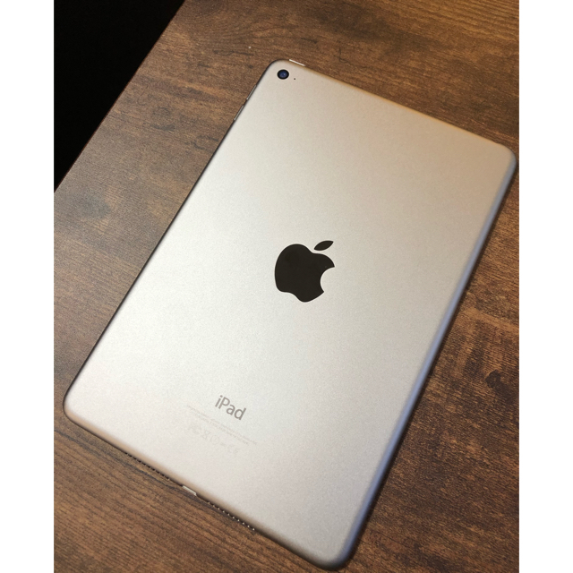 iPad mini4 Wi-Fi 128GB SPACE GRAY ほぼ未使用品 2