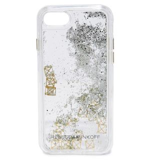 レベッカミンコフ(Rebecca Minkoff)のiPhone7/8 グリッターケース レベッカミンコフ(iPhoneケース)