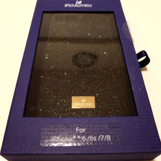 スワロフスキー(SWAROVSKI)のSWAROVSKI iPhone 6/6s/7/8 ケース(iPhoneケース)