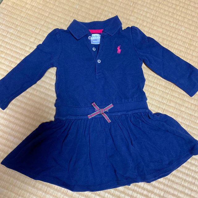 Ralph Lauren(ラルフローレン)のRalph Lauren ワンピース キッズ/ベビー/マタニティのベビー服(~85cm)(ワンピース)の商品写真