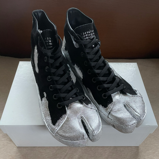 数量は多い Maison Martin Margiela - 黒43新品 メゾン マルジェラ