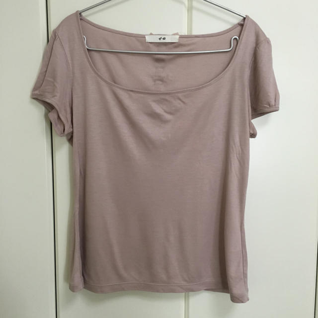ef-de(エフデ)のef-de♡リボンTシャツ レディースのトップス(Tシャツ(半袖/袖なし))の商品写真