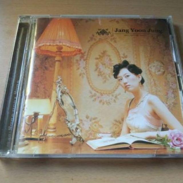 チャン・ユンジョンCD「1集」Jang Yoon Jeong韓国K-POP○の通販 チャン・ユンジョンCD「1集」Jang Yoon Jeong韓国K-POP○の通販