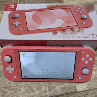 ニンテンドースイッチ(Nintendo Switch)のニンテンドースイッチライト ジャンク品(携帯用ゲーム機本体)