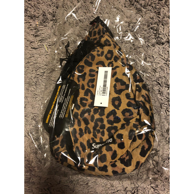 【メーカー包装済】 Supreme - supreme sling bag シュプリーム Leopard ショルダーバッグ