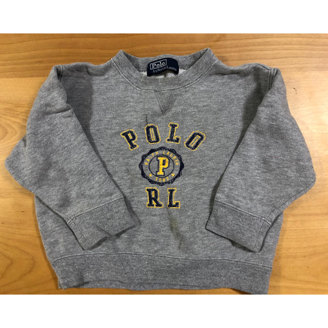 Ralph Lauren(ラルフローレン)のRalph Lauren ラルフローレン　トレーナー　80 キッズ/ベビー/マタニティのベビー服(~85cm)(トレーナー)の商品写真