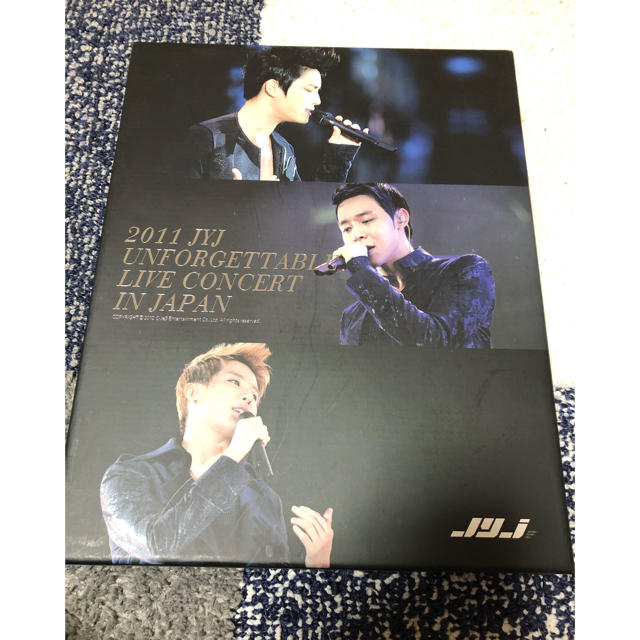 JYJ(ジェイワイジェイ)の2011 JYJ UNFORGETTABLE LIVE CONCERT エンタメ/ホビーのDVD/ブルーレイ(ミュージック)の商品写真