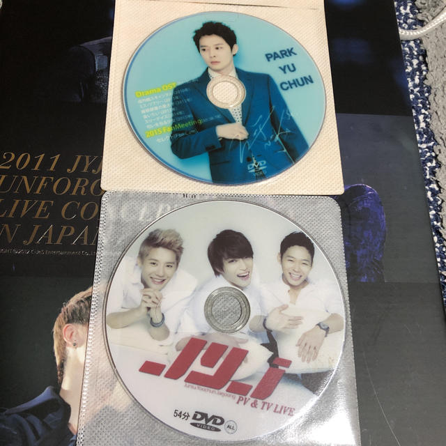 JYJ(ジェイワイジェイ)の2011 JYJ UNFORGETTABLE LIVE CONCERT エンタメ/ホビーのDVD/ブルーレイ(ミュージック)の商品写真