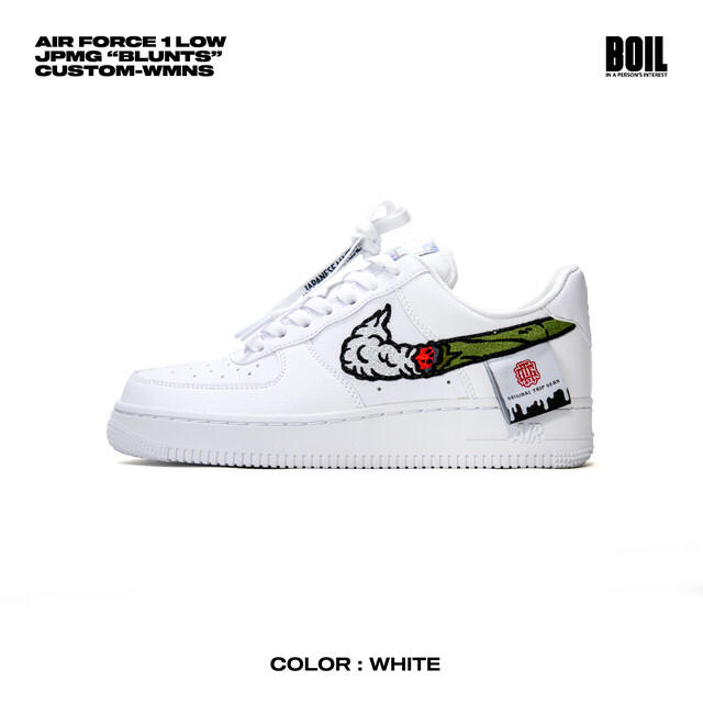 NIKE - 22.5cm AIR FORCE 1 JPMG BOIL BLUNTの通販 by ビリー's shop