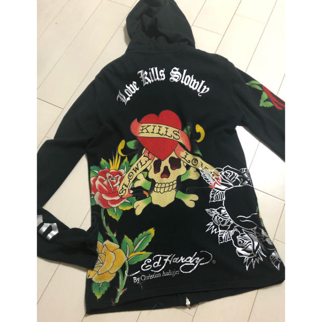 Ed Hardy(エドハーディー)のエドハーディー パーカー レディースのトップス(パーカー)の商品写真