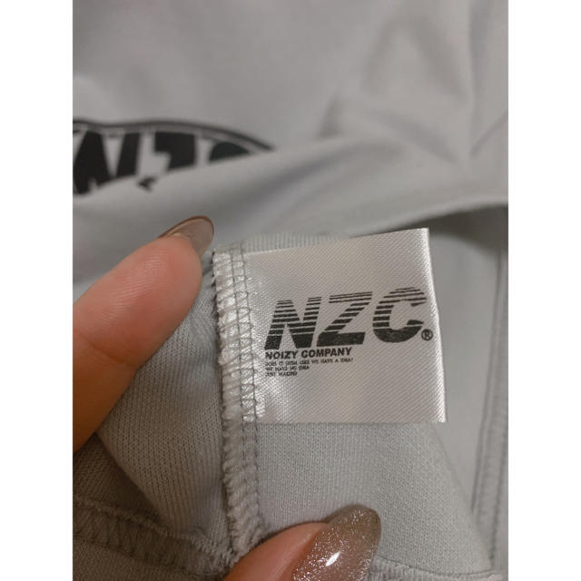 ZARA(ザラ)のnoizy company 韓国ファッション　ショート丈スウェット レディースのトップス(トレーナー/スウェット)の商品写真