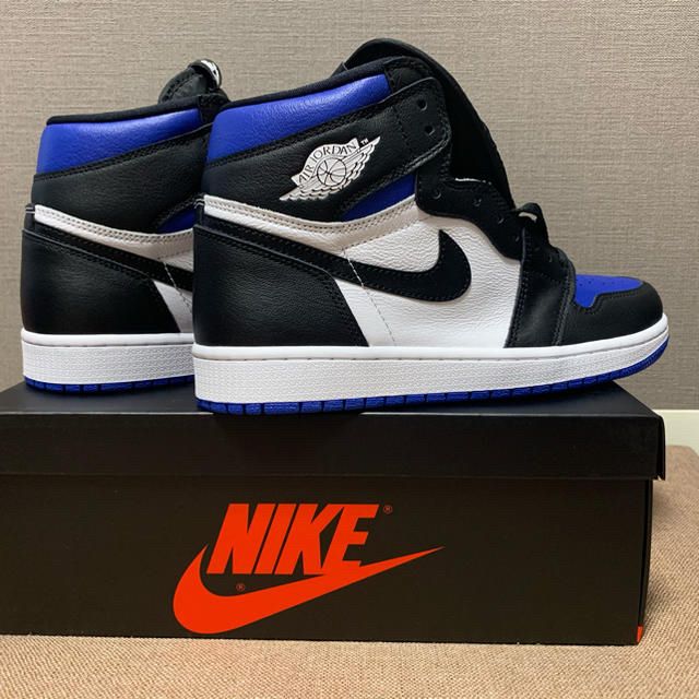 NIKE(ナイキ)のNike Air Jordan 1 Retro High Royal Toe メンズの靴/シューズ(スニーカー)の商品写真