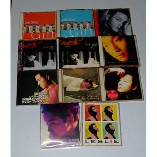 【張國榮】レスリー・チャン　日本版CD　１１枚セット(K-POP/アジア)