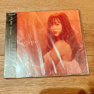 キュート(℃-ute)の鈴木愛理 escape 初回限定盤C(アイドルグッズ)