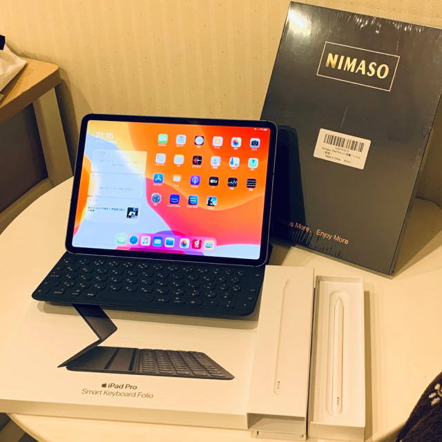 iPad - 最終値下げ【美品】iPad pro11インチ 第三世代256G 周辺機器 セットの通販 by NISA's shop｜アイパッド