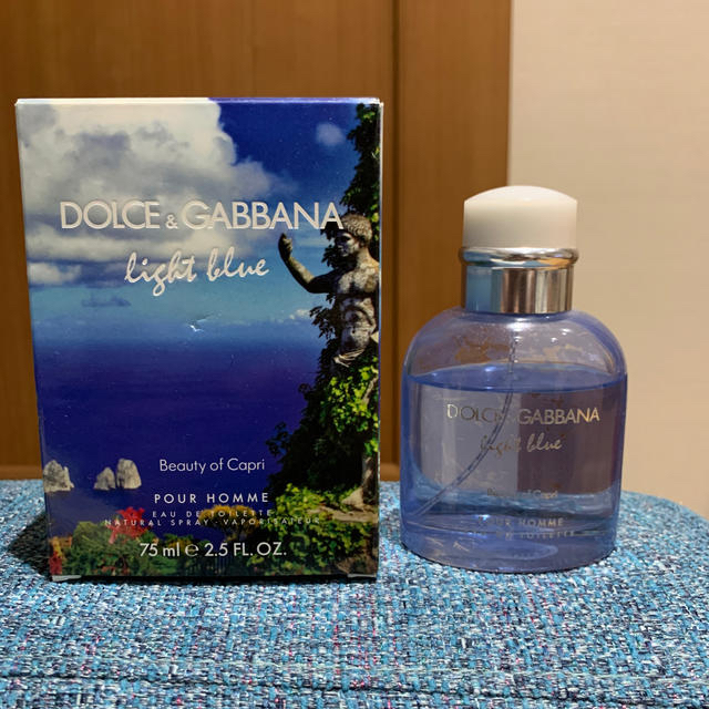 DOLCE&GABBANA(ドルチェアンドガッバーナ)のDOLCE & GABBANA ライトブルー コスメ/美容の香水(香水(男性用))の商品写真