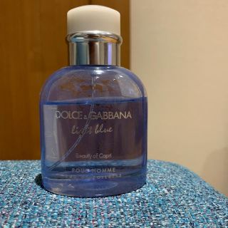 ドルチェアンドガッバーナ(DOLCE&GABBANA)のDOLCE & GABBANA ライトブルー(香水(男性用))