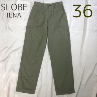 スローブイエナ(SLOBE IENA)のスローブイエナ　ベイカーパンツ　36(カジュアルパンツ)