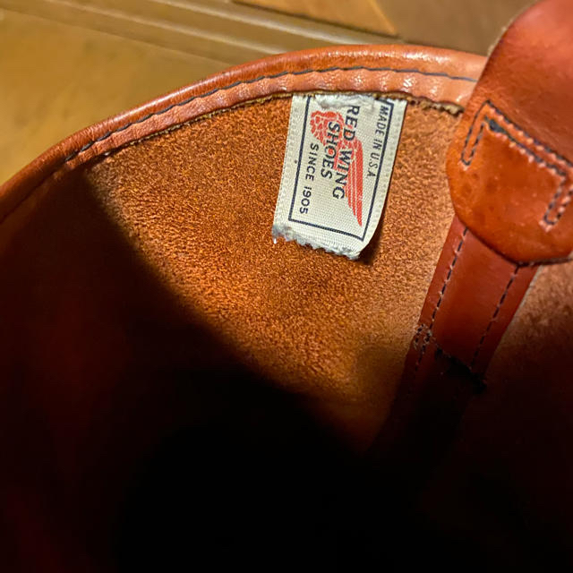 REDWING(レッドウィング)のレッドウイング　ペコスブーツ　80年代 メンズの靴/シューズ(ブーツ)の商品写真