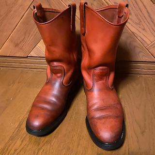 レッドウィング(REDWING)のレッドウイング　ペコスブーツ　80年代(ブーツ)