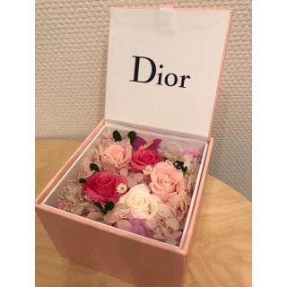 ディオール(Dior)の(非売品)ディオールdior プリザーブドフラワー ノベルティ(プリザーブドフラワー)