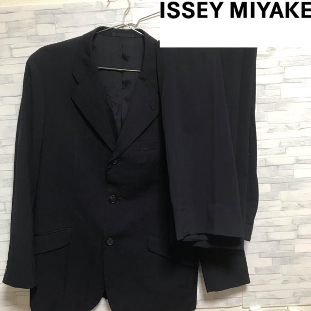 ISSEY MIYAKE - 【オススメ】ISSEY MIYAKE イッセイミヤケ スーツ セットアップの通販 by 古着屋 ukon