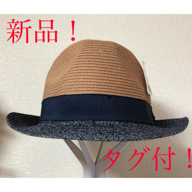 【新品】ハット　ブレード帽子　吸水速乾　タグ付　洗濯機でも洗えます❣️ メンズの帽子(ハット)の商品写真