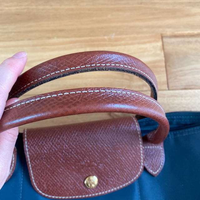 LONGCHAMP(ロンシャン)のお値下げ♡ロンシャン　ルプリアージュ  ハンドルバッグM レディースのバッグ(ハンドバッグ)の商品写真