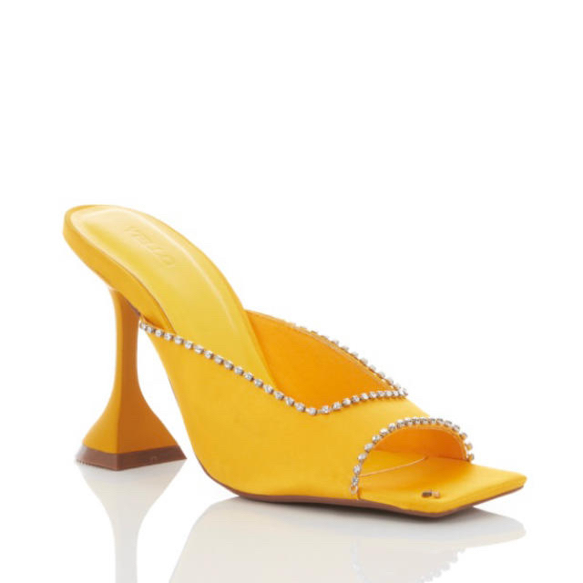 YELLO PYLON SANDALS