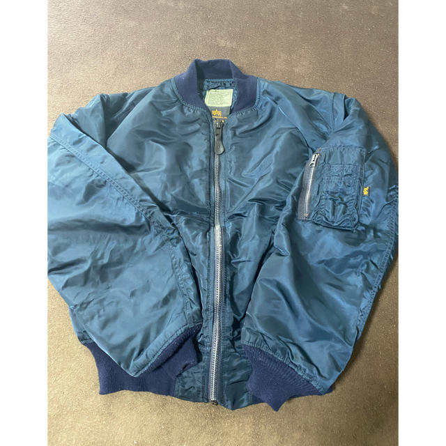 ALPHA INDUSTRIES(アルファインダストリーズ)のkidさま専用　ALPHA MA-1 Lサイズ レディースのジャケット/アウター(ブルゾン)の商品写真