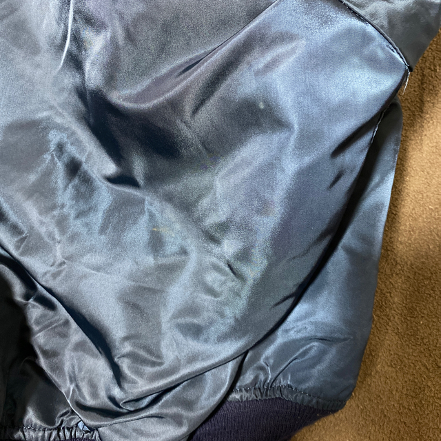 ALPHA INDUSTRIES(アルファインダストリーズ)のkidさま専用　ALPHA MA-1 Lサイズ レディースのジャケット/アウター(ブルゾン)の商品写真