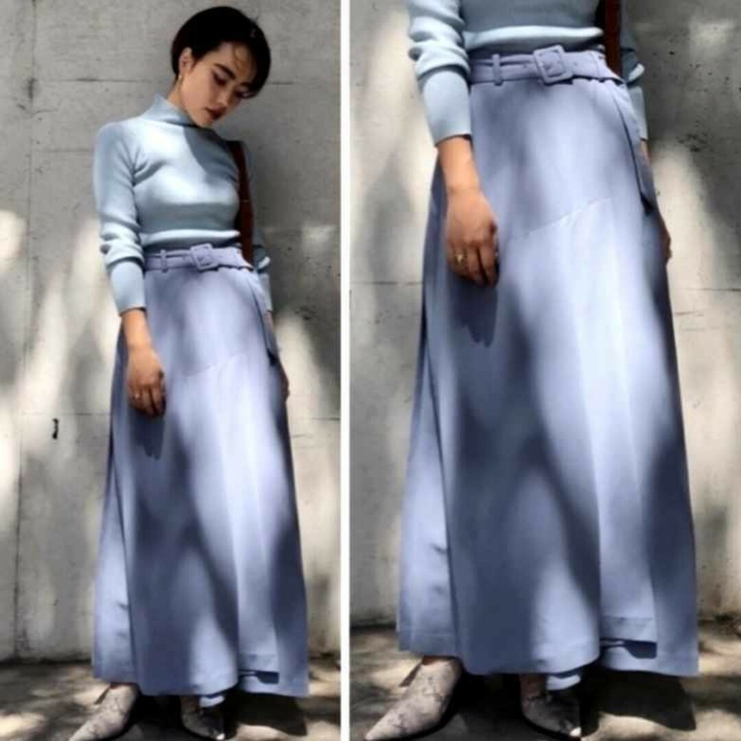 Ameri VINTAGE - Ameri【タグ付新品】バックプリーツスカートの Ameri VINTAGE - Ameri【タグ付新品】バックプリーツスカートの