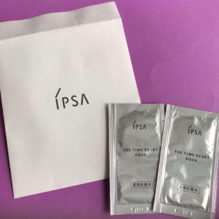 イプサ(IPSA)のIPSA♡ザ・タイムRアクア♡2ml×2包セット♡(化粧水/ローション)