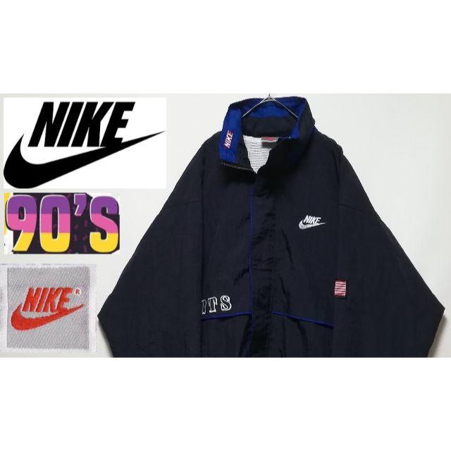 143 90'S NIKE 銀タグ L モッズコート ナイロンジャケット