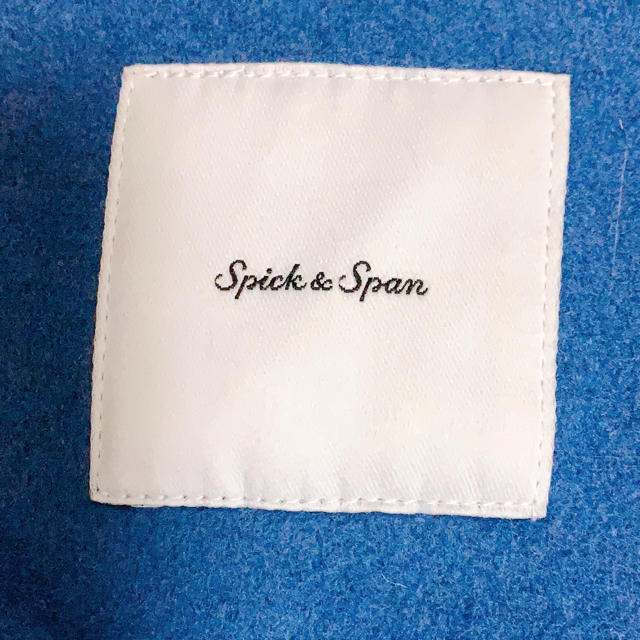 Spick & Span(スピックアンドスパン)のスピックアンドスパン　ビーバーフォールドラペルコート◆ レディースのジャケット/アウター(ロングコート)の商品写真