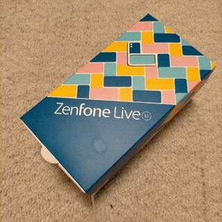 エイスース(ASUS)のZenfone Live L1 ZA550KL(スマートフォン本体)